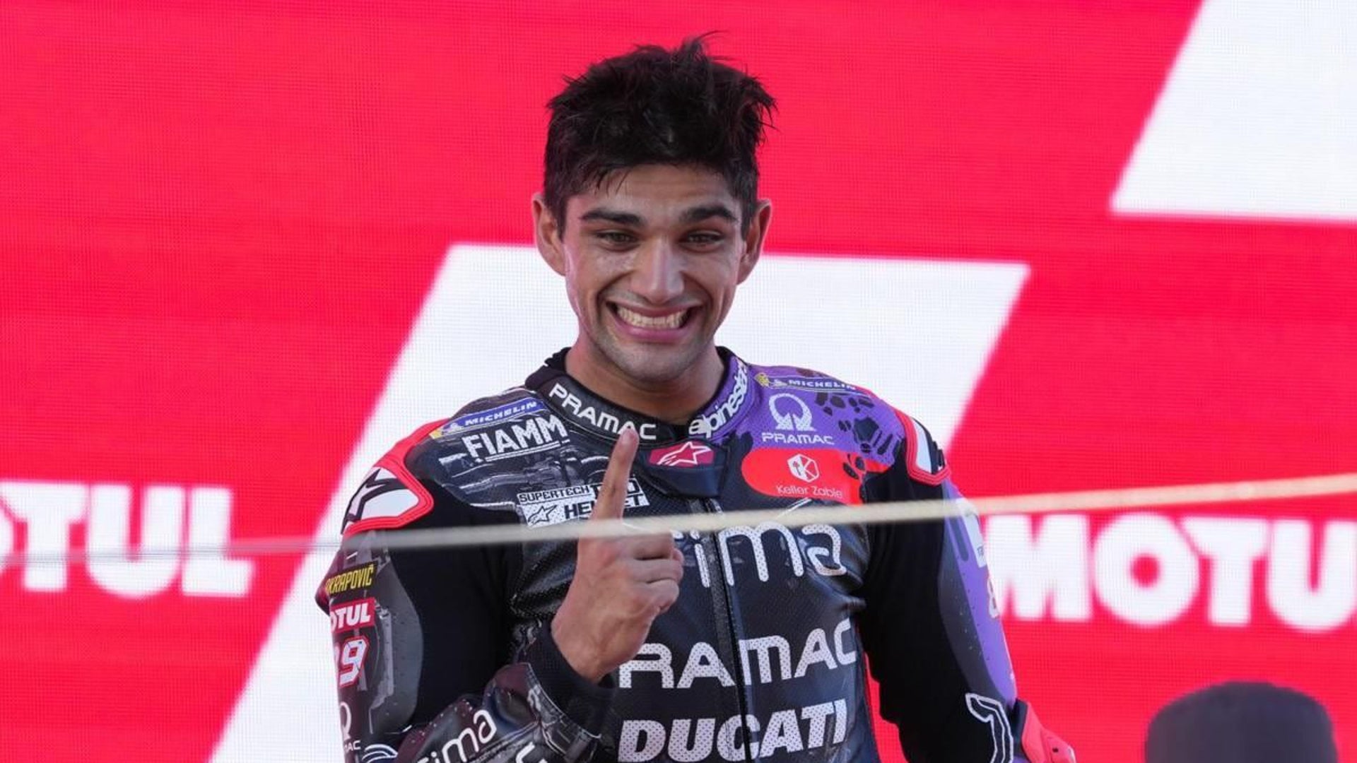 Spain s Jorge Martín crowned MotoGP world champion Sur in English